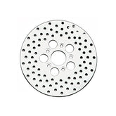 MotorFactory 11.5" Vented Stainless Steel Rotor Fit For Harley Rear Sportster Big Twin 92-99